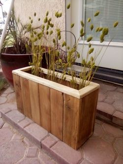 Wood Planter