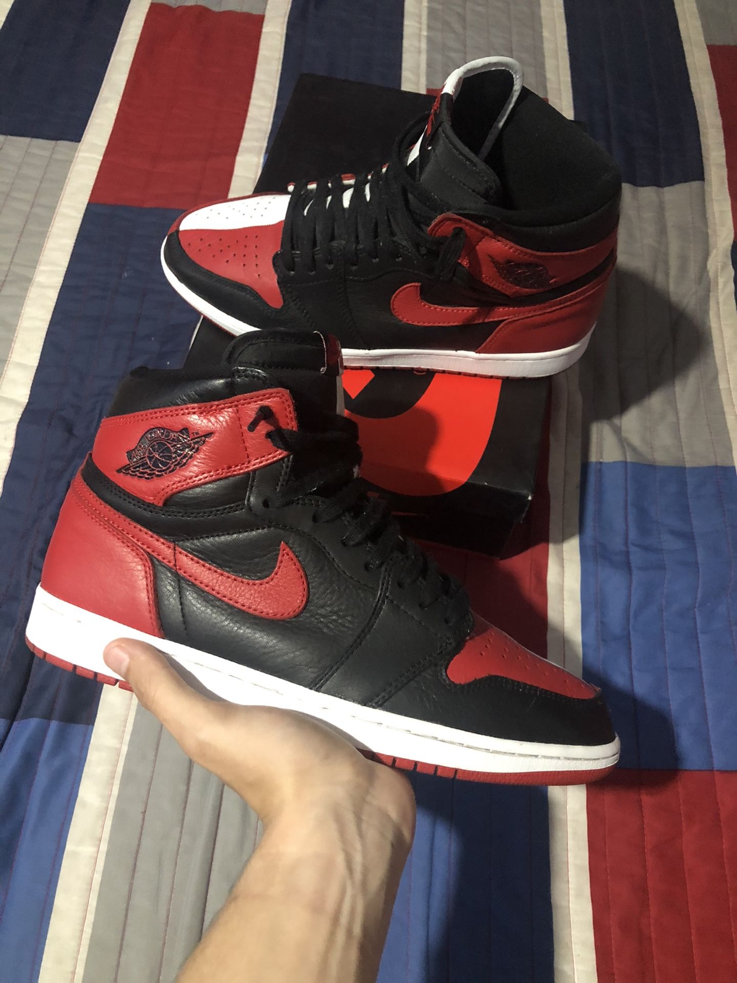 Jordan 1 homage to home