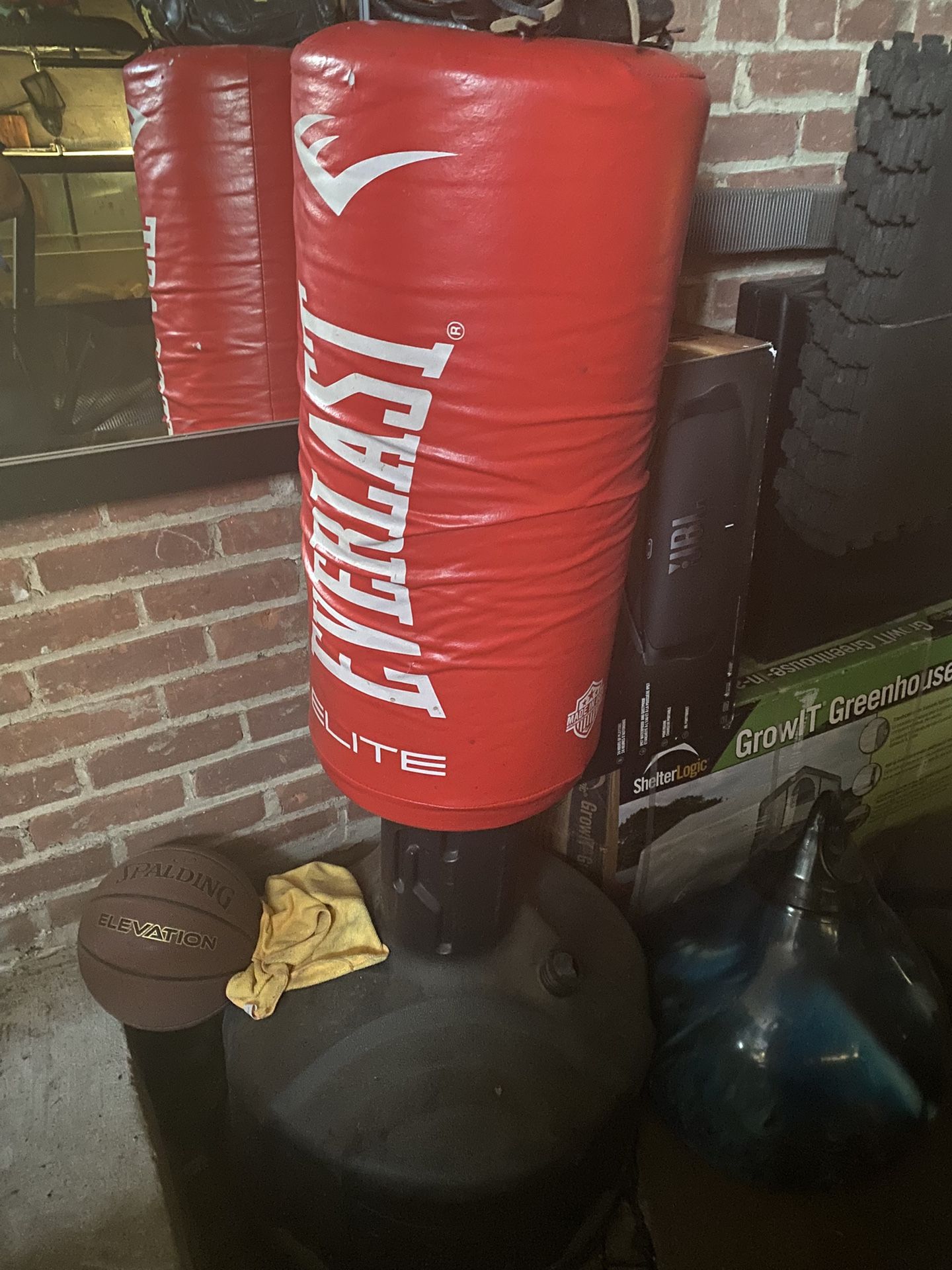 kids punching bag