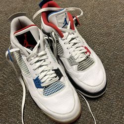 Jordan 4 Retro “What The” Size 13