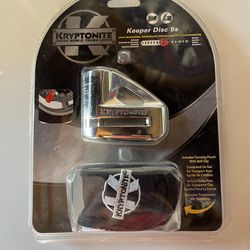 Kyryptonite keeper disc 5s disc lock