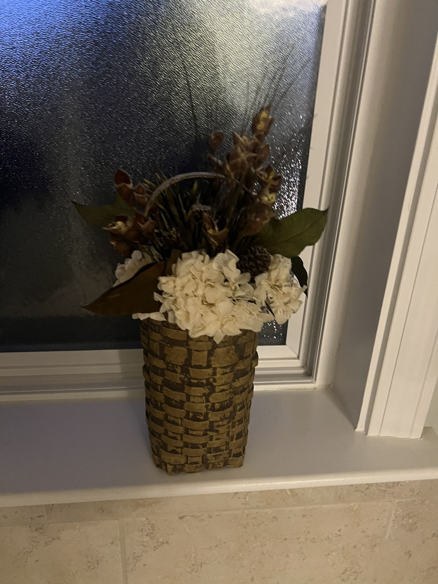 Dried Floral Arrangement