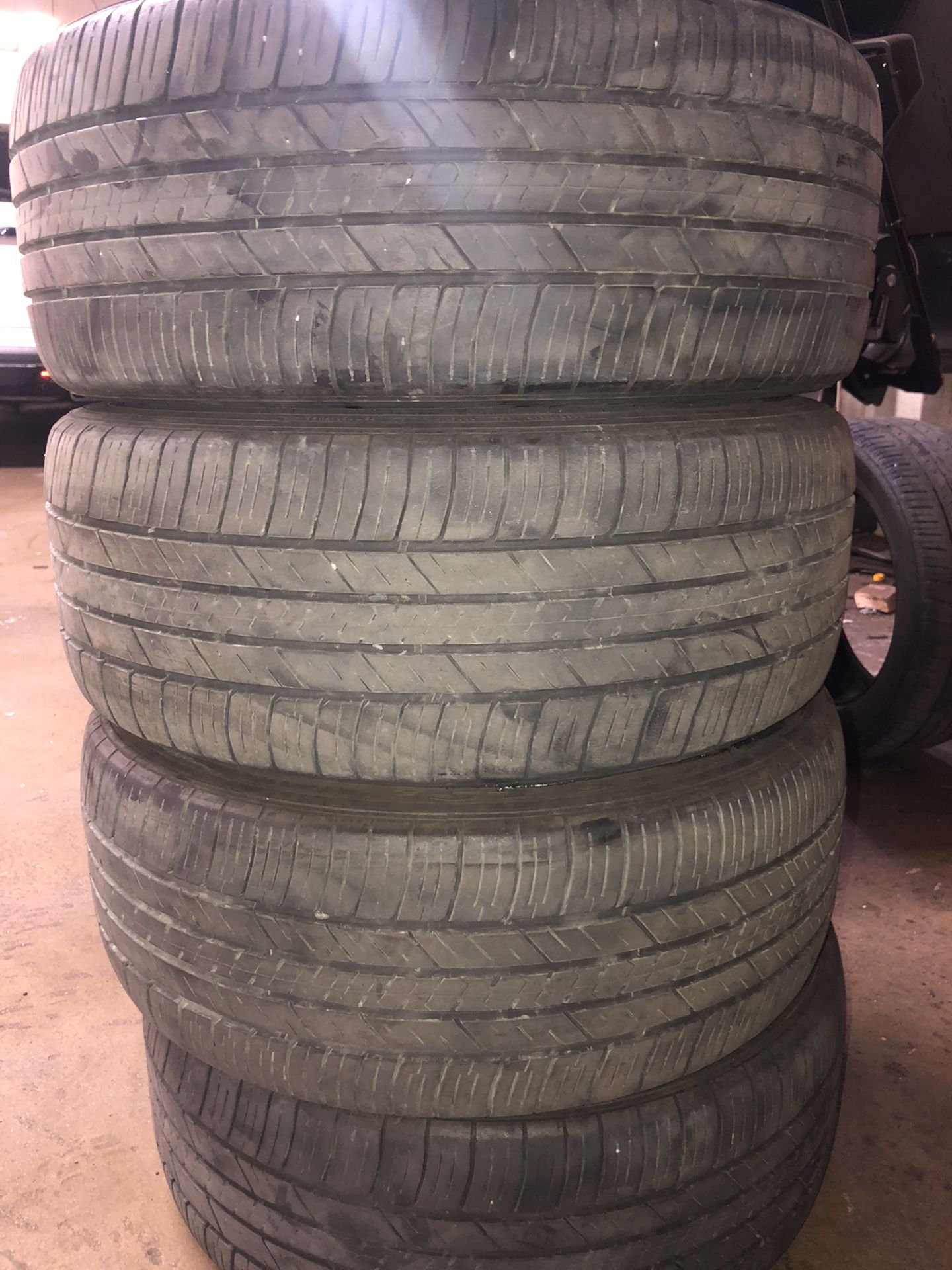 4 Goodyear Eagle Tires 235/45/18 $60