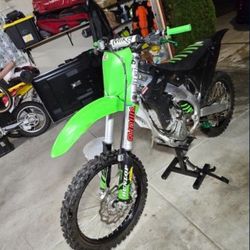 2015 Kx250f