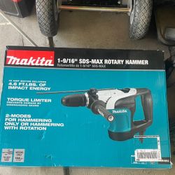 Makita 1-9 -16' Rotary Hummer 