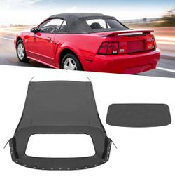 Convertible Soft Top Roof Replacement Compatible with for 1(contact info removed) Ford Mustang