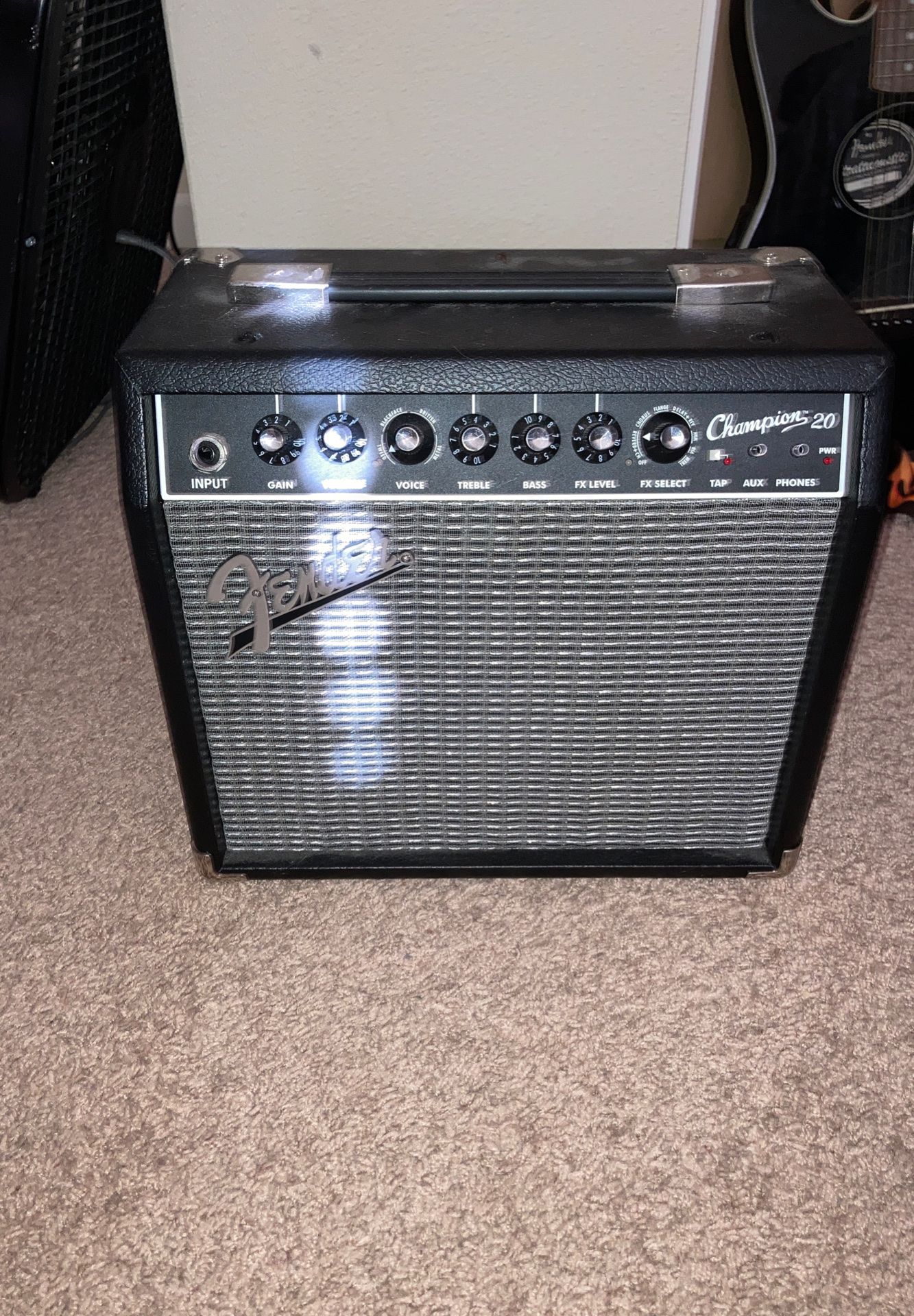 Fender amp champion
