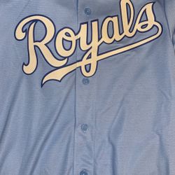Nike Royals Baseball Jersey