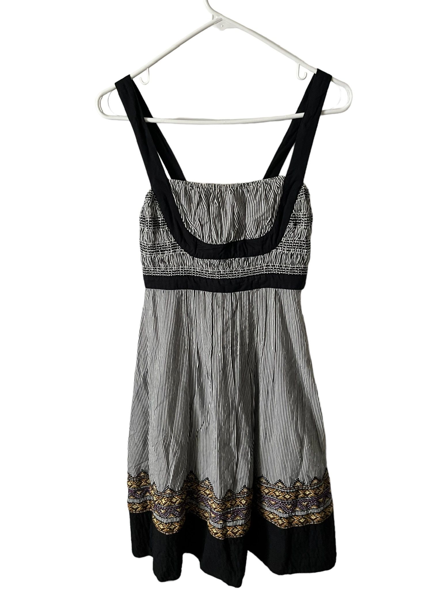 Anthropologie Lithe Fiddler’s Song 2 Dress