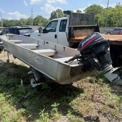 Fishing Boat Mercury 4 Stroke
