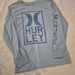 Hurley Long Sleeve Shirt, Medium 