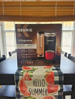 K-Supreme Plus Single Serve Coffee Maker