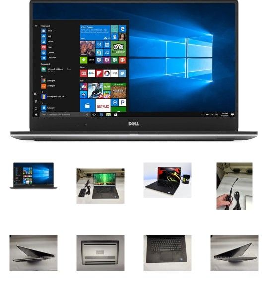Dell XPS 9560 - 15.6" Gaming Laptop, Intel(R) Core(TM) i5-7300HQ CPU @ 2.50GHz (16GB DDR4 RAM, 128GB SSD + 1TB HDD) Windows 10 GeForce GTX 1050