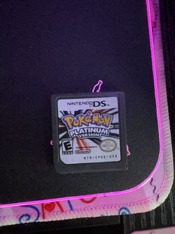 Pokémon Platinum Ds