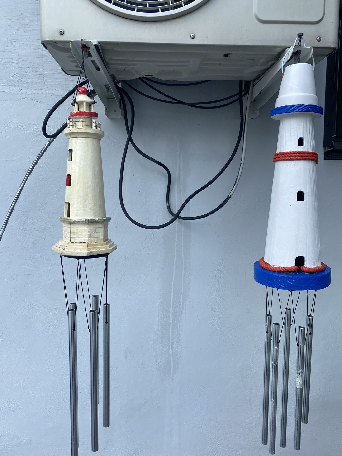 LIGHT HOUSE WIND CHIMES 