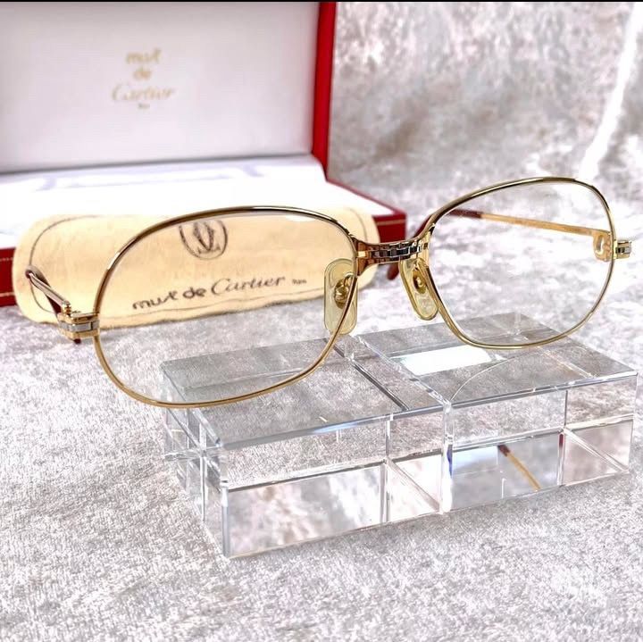 Cartiers Glasses 18k