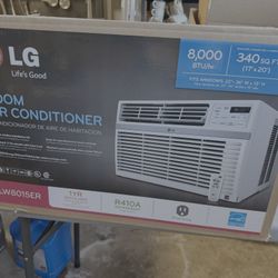 Air Conditioner LG LW8015ER 8000 BTU