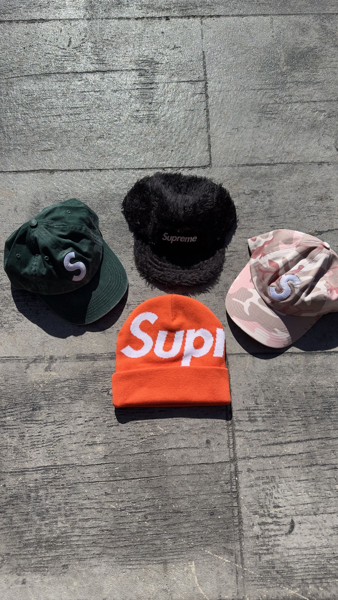 Supreme Hats and Beanies