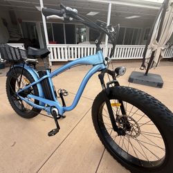 e-Bike Beach Cruiser - Driven Brand Made In OC