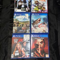 PS4 Games