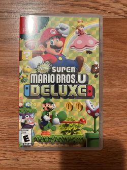 New Super Mario Bros. U Deluxe iNintendo Switch Game