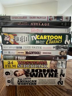 DVDs