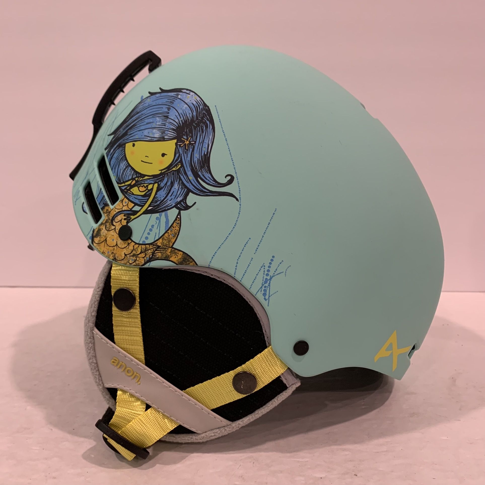 anon rime snowboard helmet youth youth Kids' Define earpads make it versatile for changing conditions Kids' Anon Rime 3 Ski