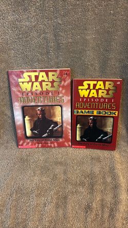 Star Wars Episode I Adventures #3 Book Set