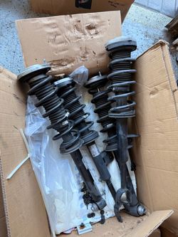 Stock BMW 5 Series G30 Suspension