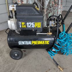 8 Gallon Air Compressor 