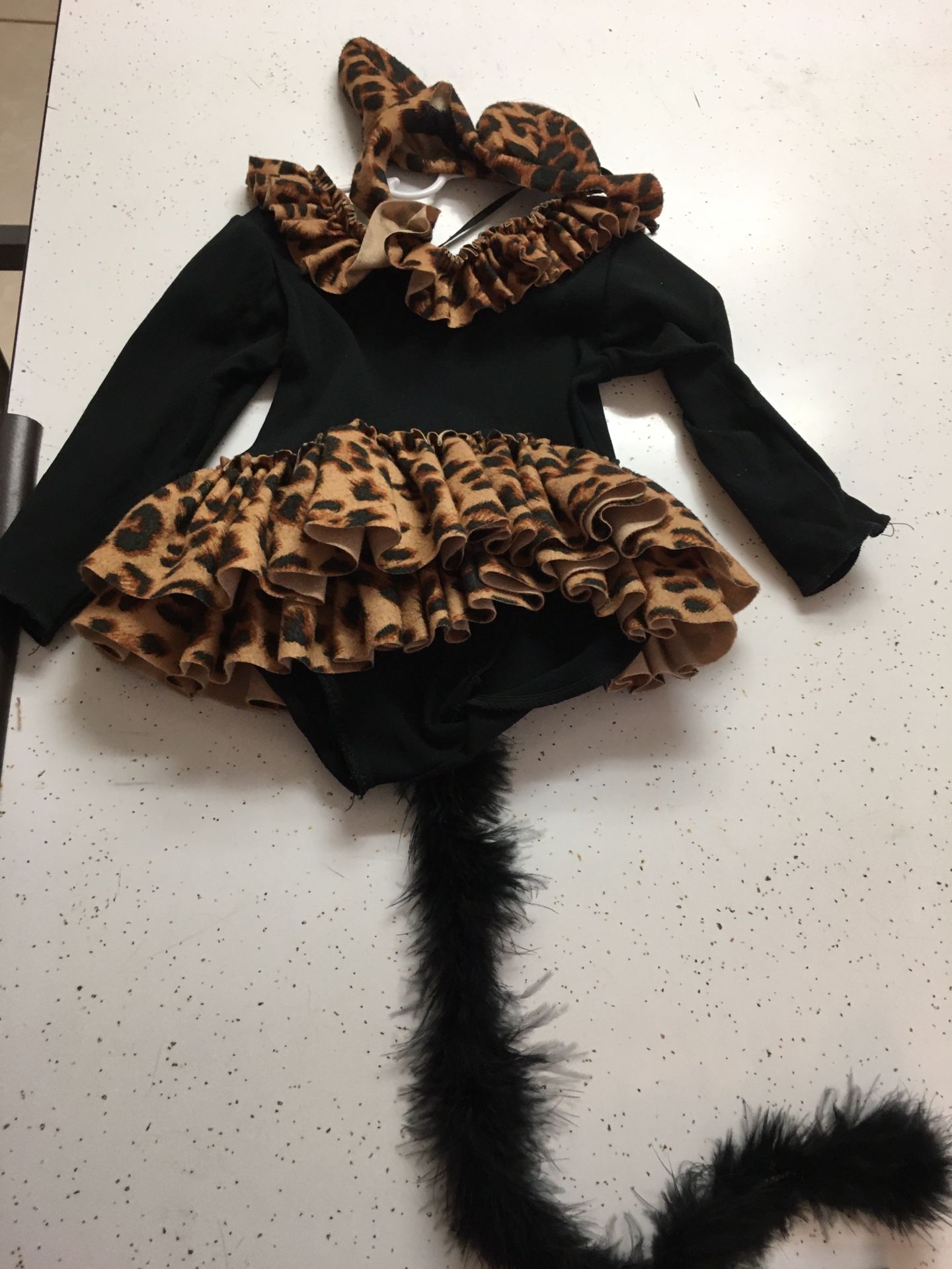 Girls Kitty Cat Costume