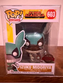 Funko Pop! My Hero Academia - Izuku Midoriya (Deku with Helmet) Metallic #603