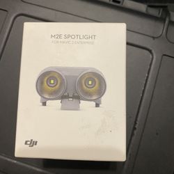 Brand New DJI Mavic 2 Enterprise 60W Spotlight For Drone Search And Rescue