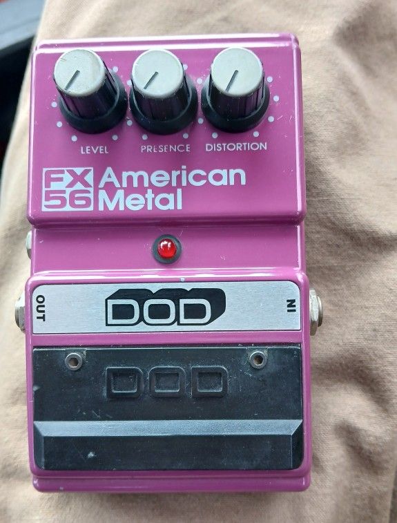 DOD American FX56 metal works as it should includesĥ
