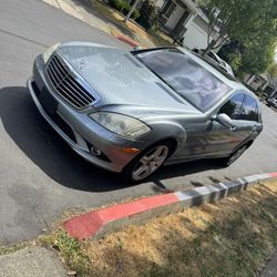2007 S550 4Matic AMG Package 