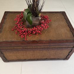 Ralph Lauren Ferrymead Trunk Coffee Table 