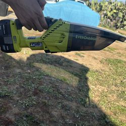 Ryobi 18v cordless vacuum cleaner
