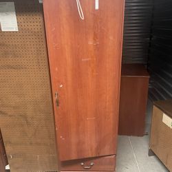 Vintage Cherrywood Wardrobe