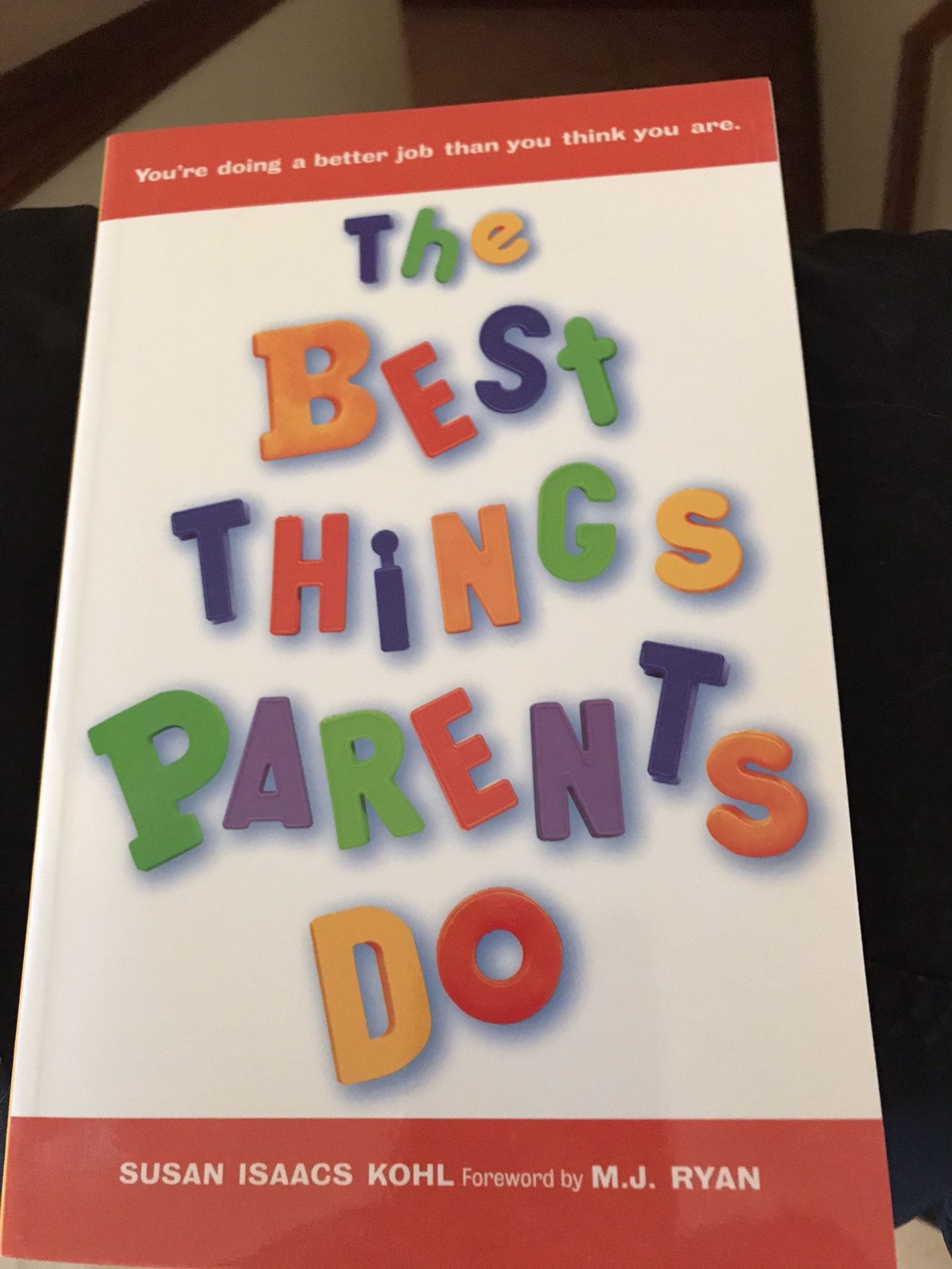 Parenting books