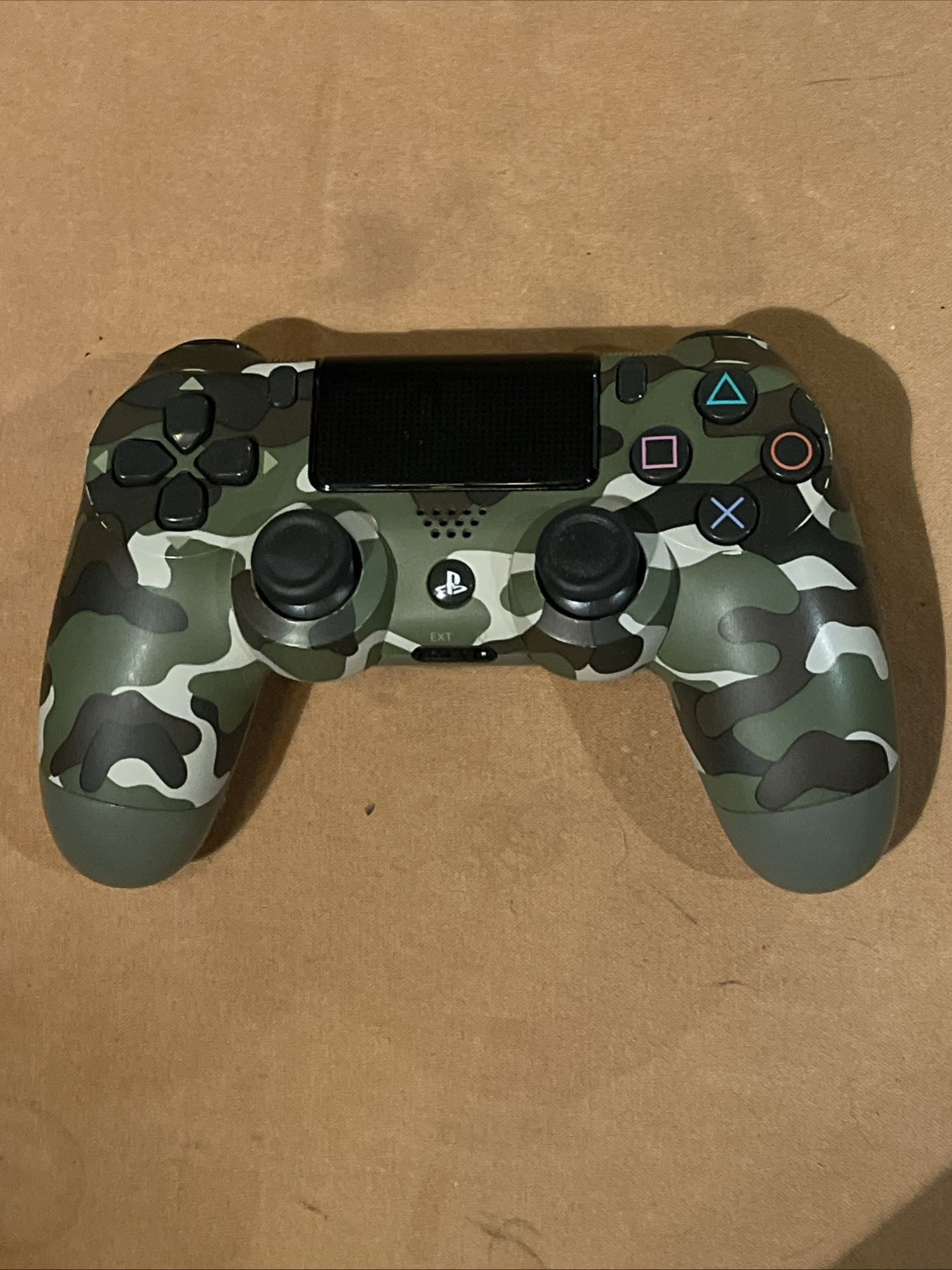 Sony Playstation 4 DualShock 4 Wireless Controller Green Camo CUH-ZCT2U(3