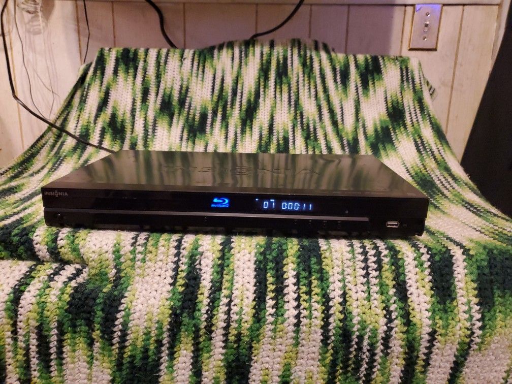 Insignia Blu-ray Player
