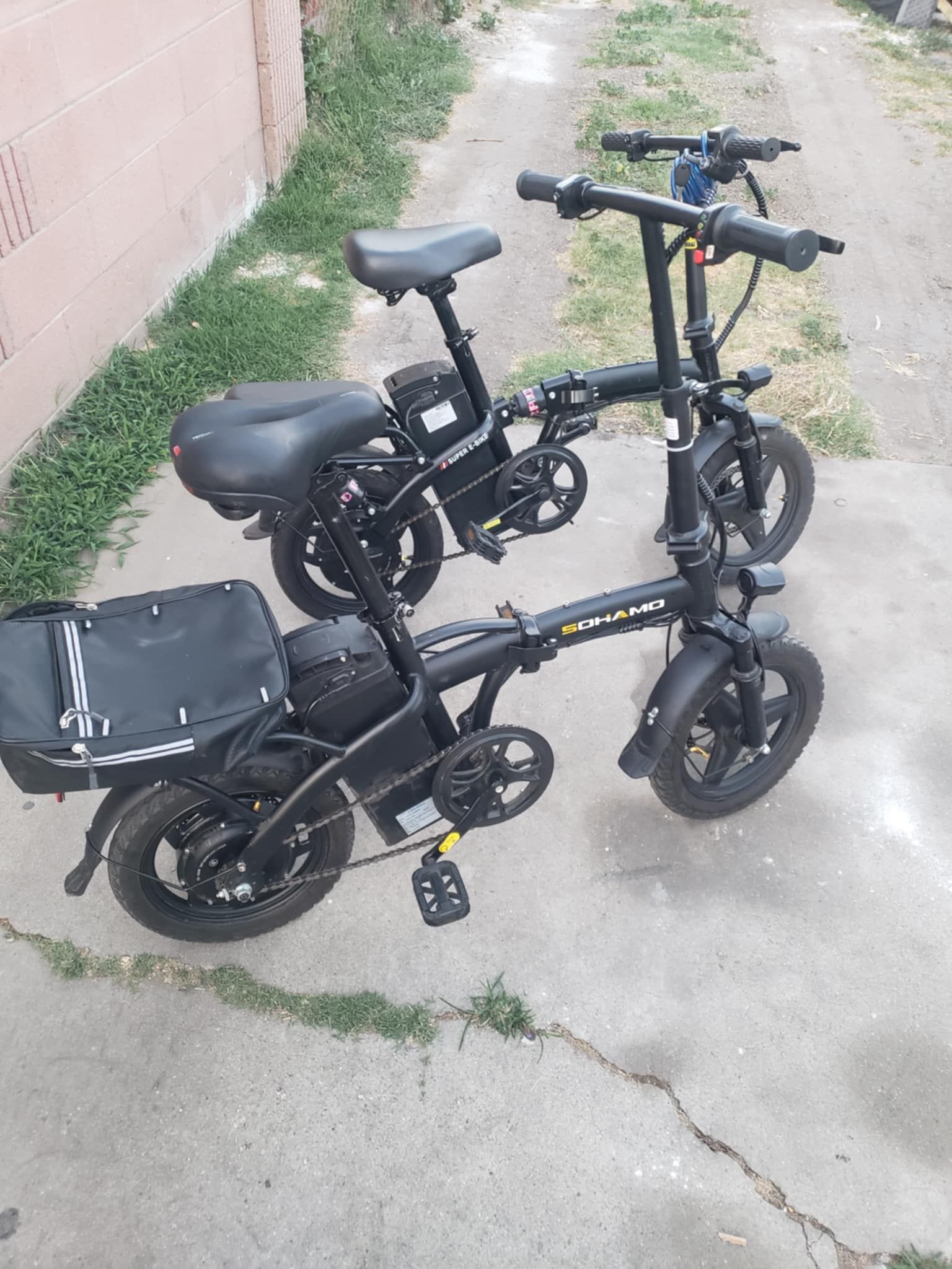 Electric folding Bike Ebike E-bike 1 Can Only support 300lb $350! & other one can support 650lb to 450lb for $400! What is the lowest that is the low