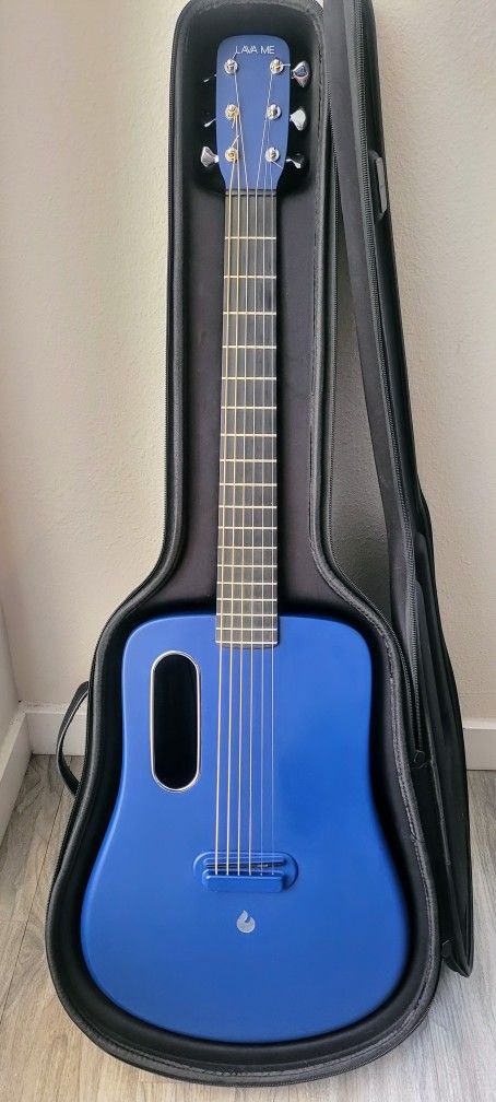 Lava Music Me 2 36" Super AirSonic Carbon Fiber FreeBoost Acoustic Guitar