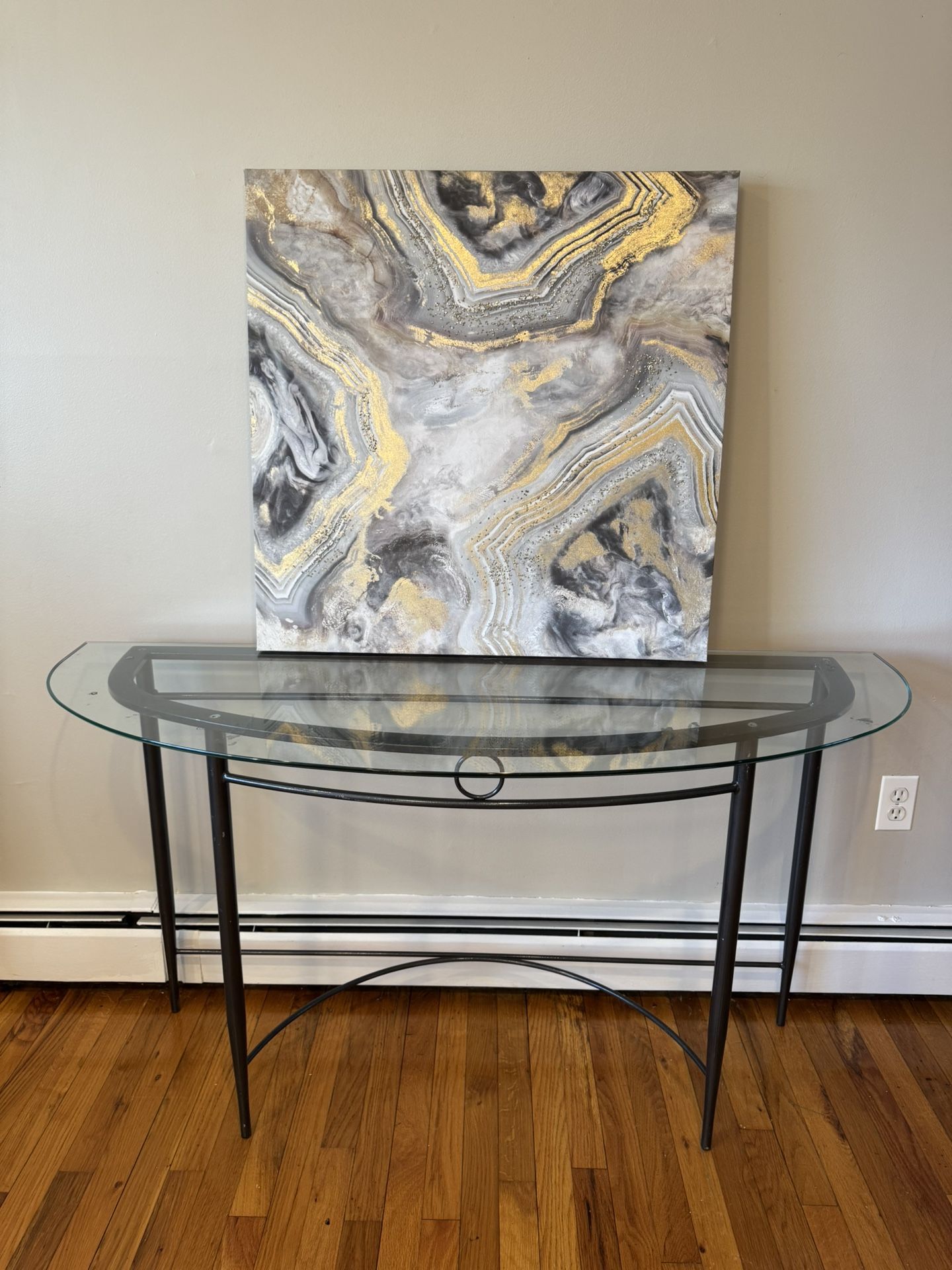Sofa Table (picture Not Included)