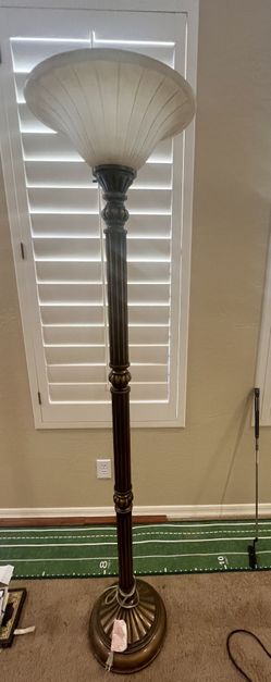 71in McCoy Torchiere Home Lamp