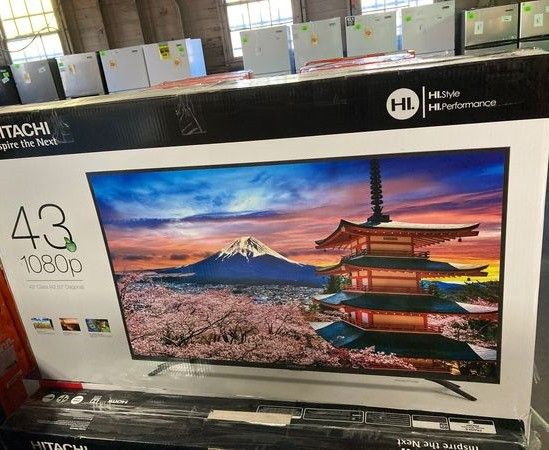 Hitachi 43 p non smart tv