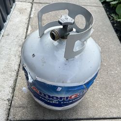 1 Empty Propane Gas Tank