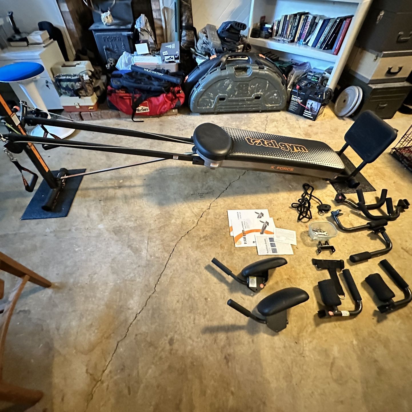X force total gym sale