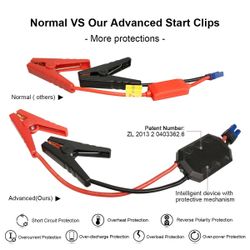 Guluman 800A 16800mAh Portable Car Jump Starter 12 Volt Truck Car