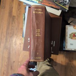 Antique National  Encyclopedia Whole Set Of  10 